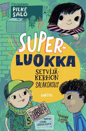 Setvijäkerhon salakokous (e-bok) av Pilke Salo