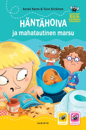 Häntähoiva ja mahatautinen marsu (e-bok) av Ann