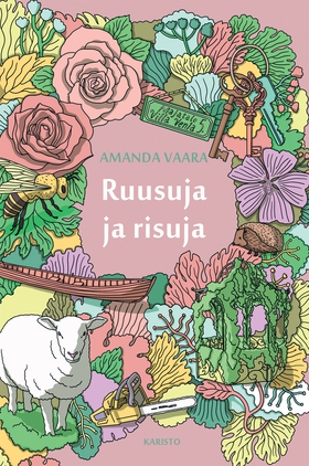 Ruusuja ja risuja (e-bok) av Amanda Vaara