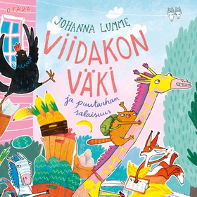 Viidakon väki ja puutarhan salaisuus (ljudbok)