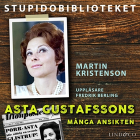 Asta Gustafssons många ansikten (ljudbok) av Ma