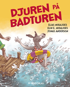 Djuren på badturen (e-bok) av Elin E. Mikalides