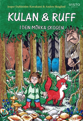 Kulan & Ruff i Den Mörka Skogen (e-bok) av Jesp