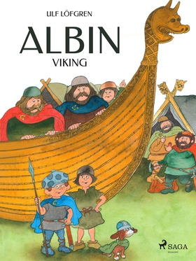 Albin viking (e-bok) av Ulf Löfgren