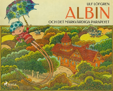 Albin och det märkvärdiga paraplyet (e-bok) av