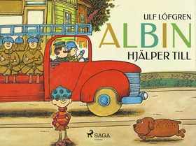 Albin hjälper till (e-bok) av Ulf Löfgren