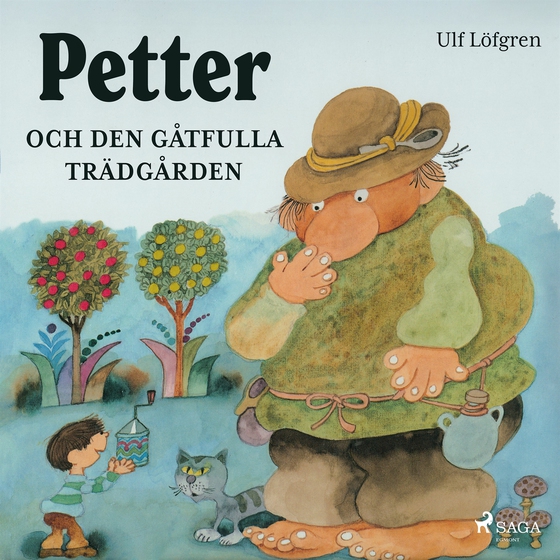 Petter och den gåtfulla trädgården (e-bok) av Ulf Löfgren