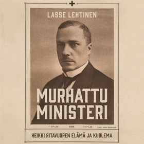 Murhattu ministeri (ljudbok) av Lasse Lehtinen