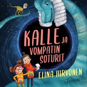 Kalle ja Vompatin Soturit (ljudbok) av Elina Hi