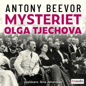 Mysteriet Olga Tjechova (ljudbok) av Antony Bee