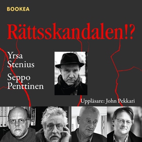 Rättsskandalen!? (ljudbok) av Yrsa Stenius, Sep