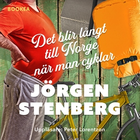 Det blir långt till Norge när man cyklar (ljudb