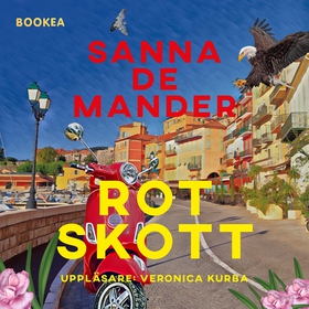 Rotskott (ljudbok) av Sanna de Mander