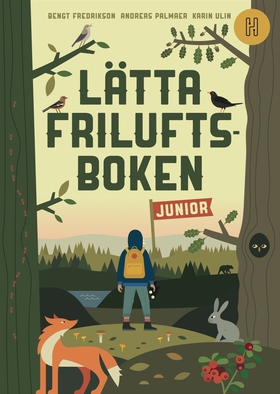 Lätta friluftsboken junior (e-bok) av Bengt Fre