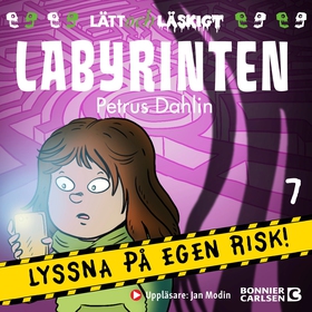 Labyrinten (ljudbok) av Petrus Dahlin