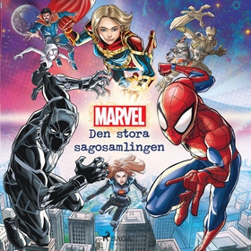 Marvel - Den stora sagosamlingen (ljudbok) av M