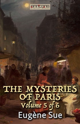 The Mysteries of Paris vol 5(6) (e-bok) av Eugè