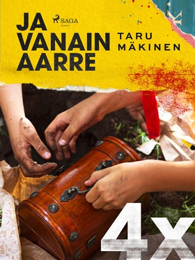4X ja Vanain aarre (e-bok) av Taru Mäkinen