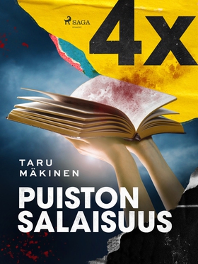 4X ja puiston salaisuus (e-bok) av Taru Mäkinen