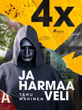 4X ja harmaa veli (e-bok) av Taru Mäkinen