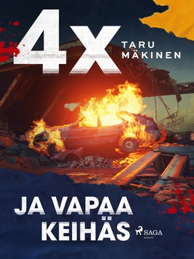 4X ja vapaa keihäs (e-bok) av Taru Mäkinen