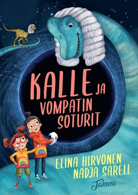 Kalle ja Vompatin Soturit (e-bok) av Elina Hirv