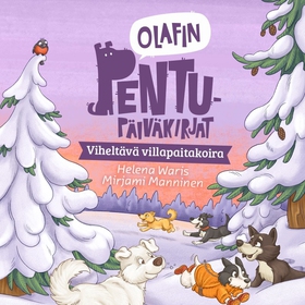 Olafin pentupäiväkirjat - Viheltävä villapaitak