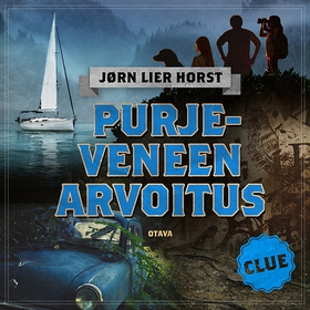 CLUE - Purjeveneen arvoitus (ljudbok) av Jørn L