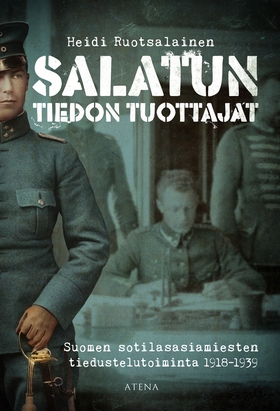 Salatun tiedon tuottajat (e-bok) av Heidi Ruots