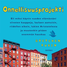 Onnellisuusprojekti (ljudbok) av Gretchen Rubin