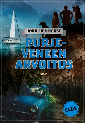 CLUE - Purjeveneen arvoitus (e-bok) av Jørn Lie