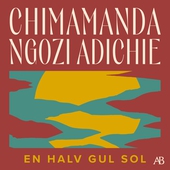 En halv gul sol