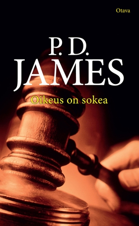 Oikeus on sokea (e-bok) av P. D. James