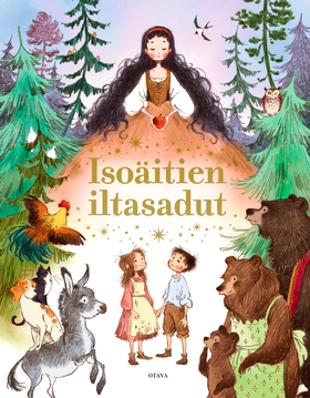 Isoäitien iltasadut (e-bok) av Kustantajan työr