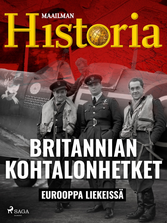 Britannian kohtalonhetket (e-bok) av Maailman Historia
