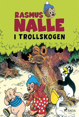 Rasmus Nalle i trollskogen (e-bok) av Carla Han