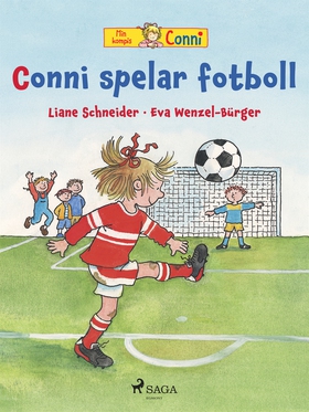 Conni spelar fotboll (e-bok) av Liane Schneider