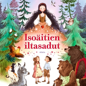 Isoäitien iltasadut (ljudbok) av Kustantajan ty