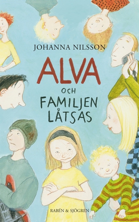 Alva och familjen låtsas (e-bok) av Johanna Nil