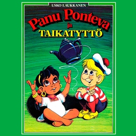 Panu Ponteva ja taikatyttö (ljudbok) av Usko La