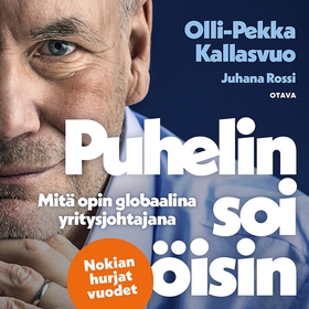 Puhelin soi öisin (ljudbok) av Juhana Rossi, Ol