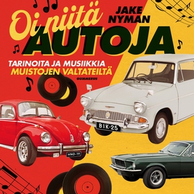 Oi niitä autoja (ljudbok) av Jake Nyman