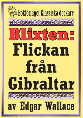 Blixten: Flickan från Gibraltar. Text från 1931