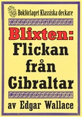 Blixten: Flickan från Gibraltar. Text från 1931 kompletterad med fakta och ordlista
