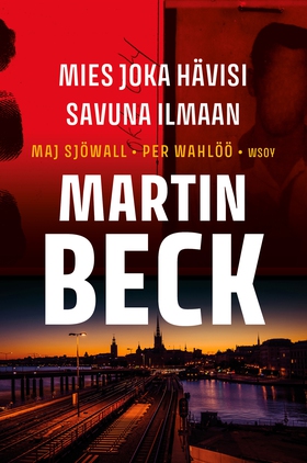 Mies, joka hävisi savuna ilmaan (e-bok) av Maj