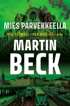 Mies parvekkeella (e-bok) av Maj Sjöwall, Per W