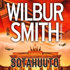 Sotahuuto (ljudbok) av Wilbur Smith, David Chur