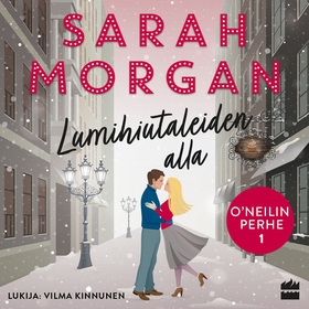 Lumihiutaleiden alla (ljudbok) av Sarah Morgan