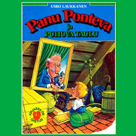 Panu Ponteva ja puhuva taulu (ljudbok) av Usko