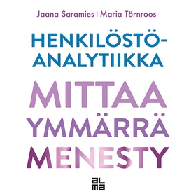 Henkilöstöanalytiikka (ljudbok) av Jaana Sarami